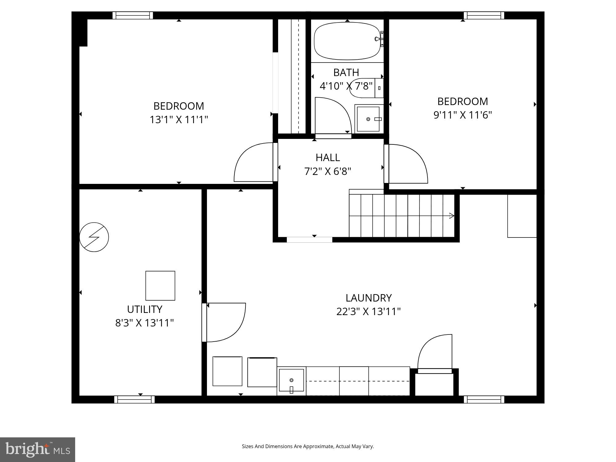 110 Melbourne Avenue Silver Spring, MD 20901 - Photo 33 of 33 Lower level