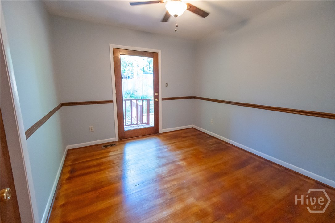 1005 College Station Road Athens, GA 30605 - Photo 9 of 10 Bedroom with Private Backyard Access