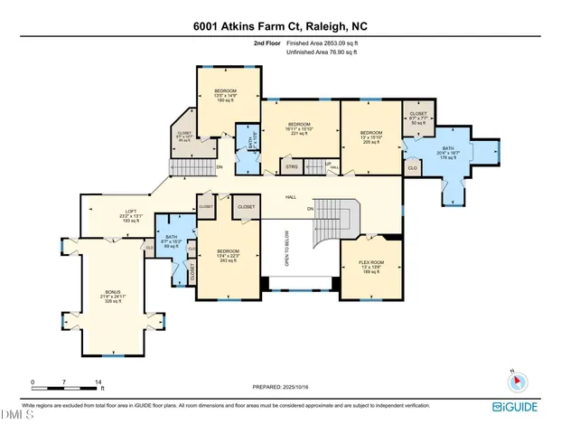 $2,300,000 | 6001 Atkins Farm Court, Raleigh, NC 27606