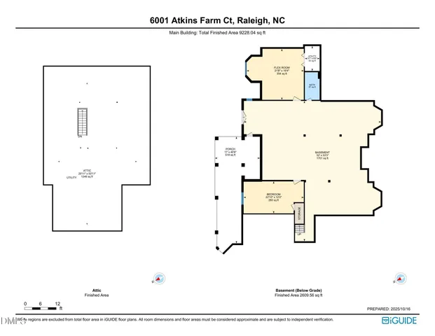 $2,300,000 | 6001 Atkins Farm Court, Raleigh, NC 27606