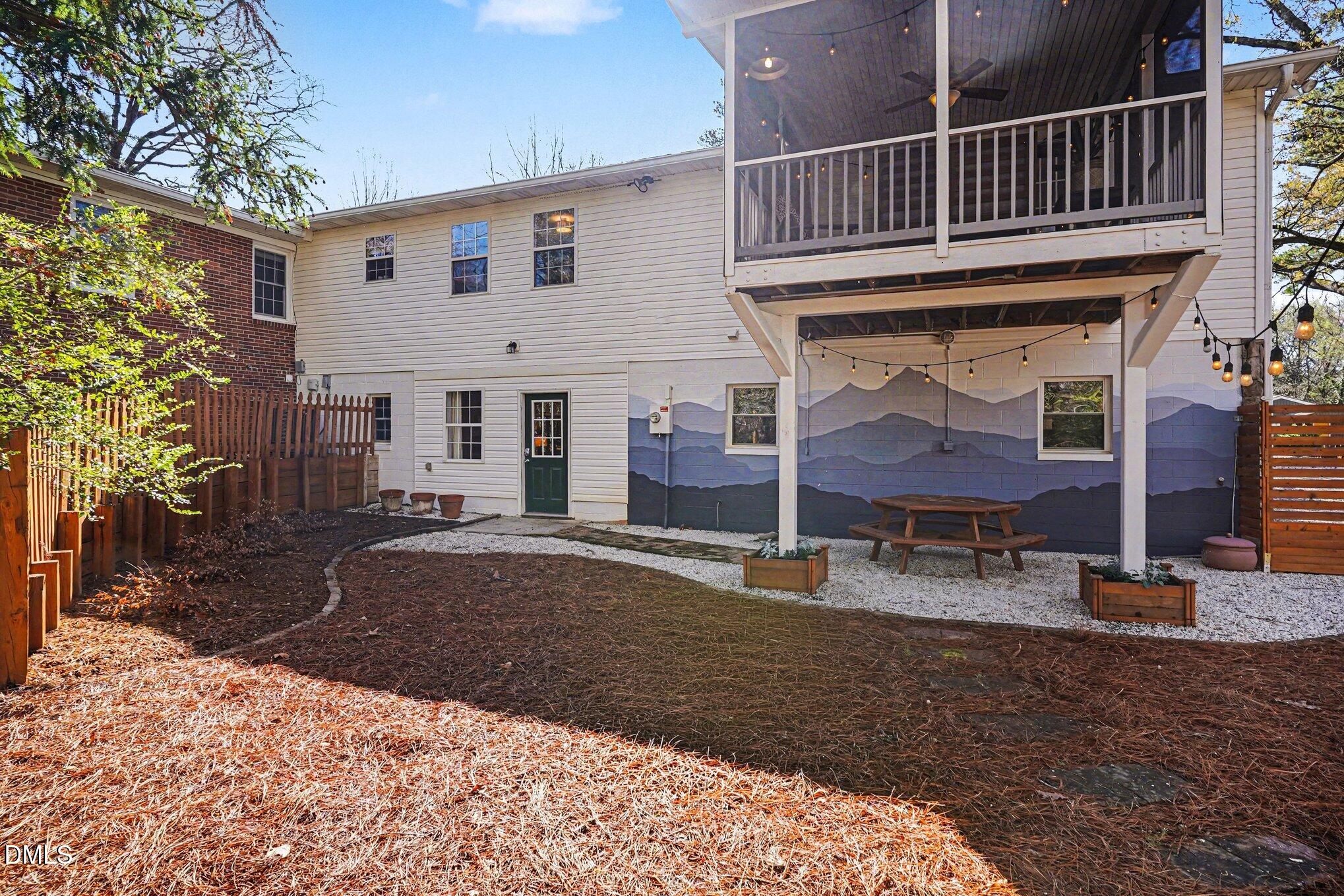 3400 Octavia Street Raleigh, NC 27606 - Photo 30 of 36 a backyard of a house