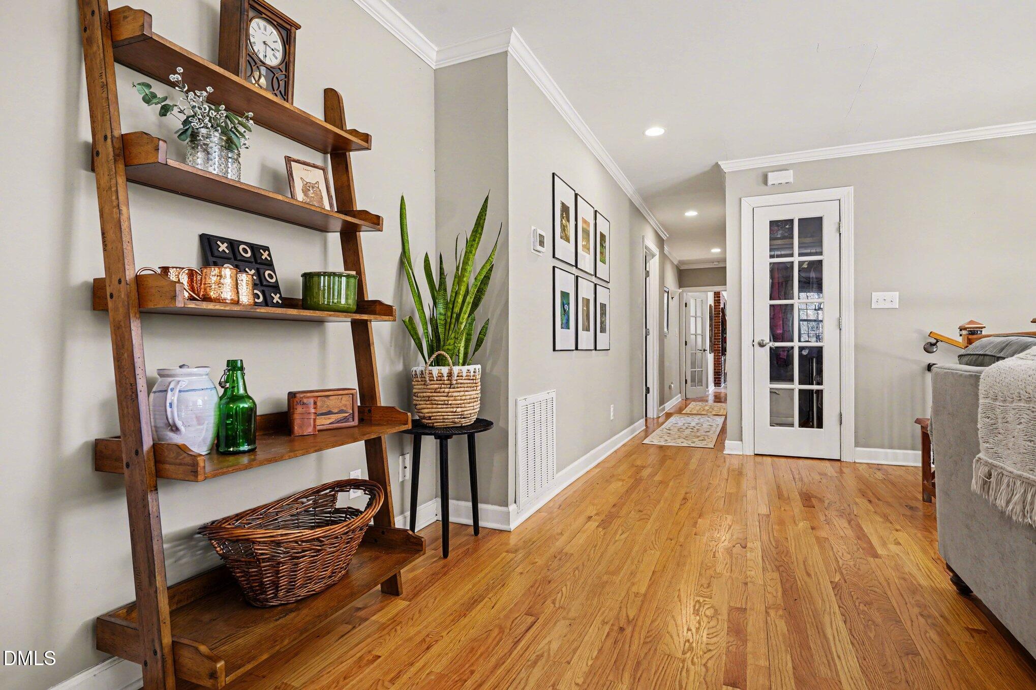 3400 Octavia Street Raleigh, NC 27606 - Photo 10 of 36 a view of livingroom with furniture and workspace