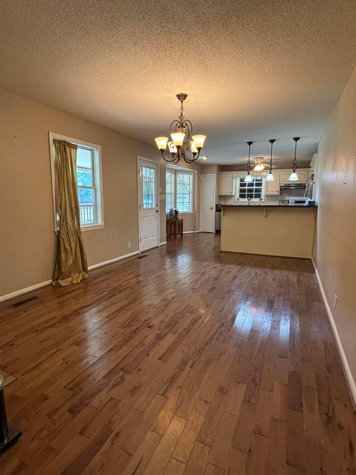 739 Old Warrior Road Sumiton, AL 35148 - Photo 16 of 42 Dining room and kitchen