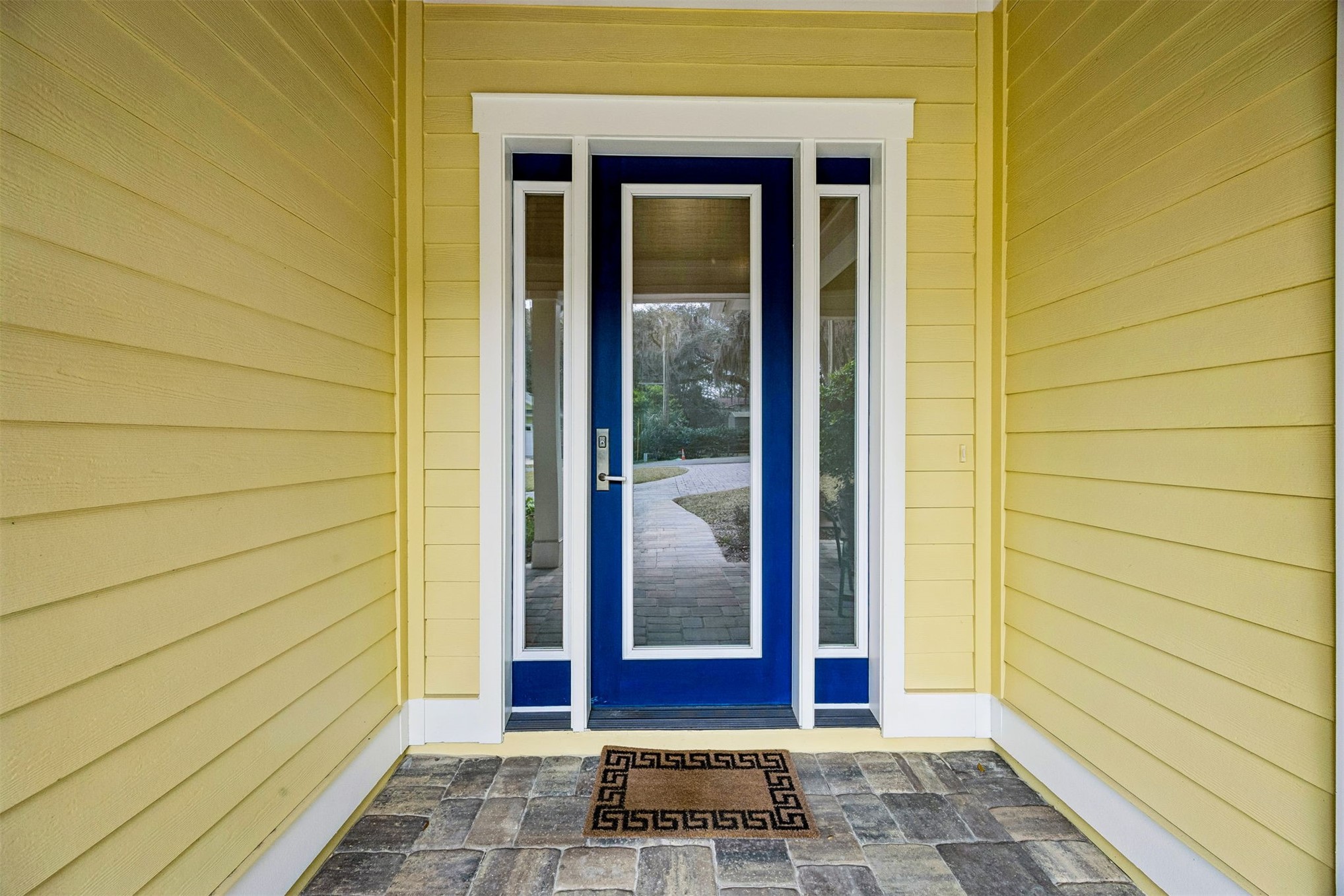 2117 Alachua Street Fernandina Beach, FL 32034 - Photo 11 of 52 a view of front door of a house
