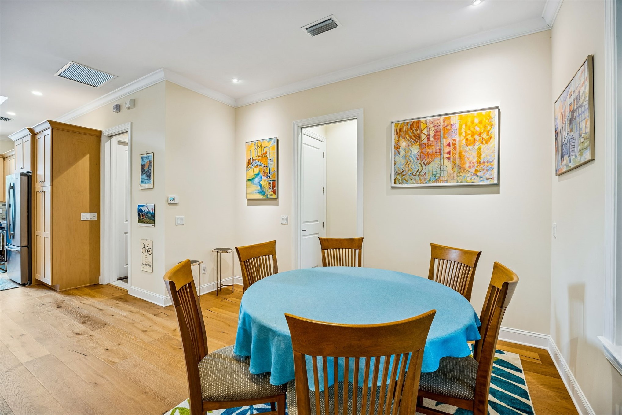 2117 Alachua Street Fernandina Beach, FL 32034 - Photo 21 of 52 a view of a dining room with furniture