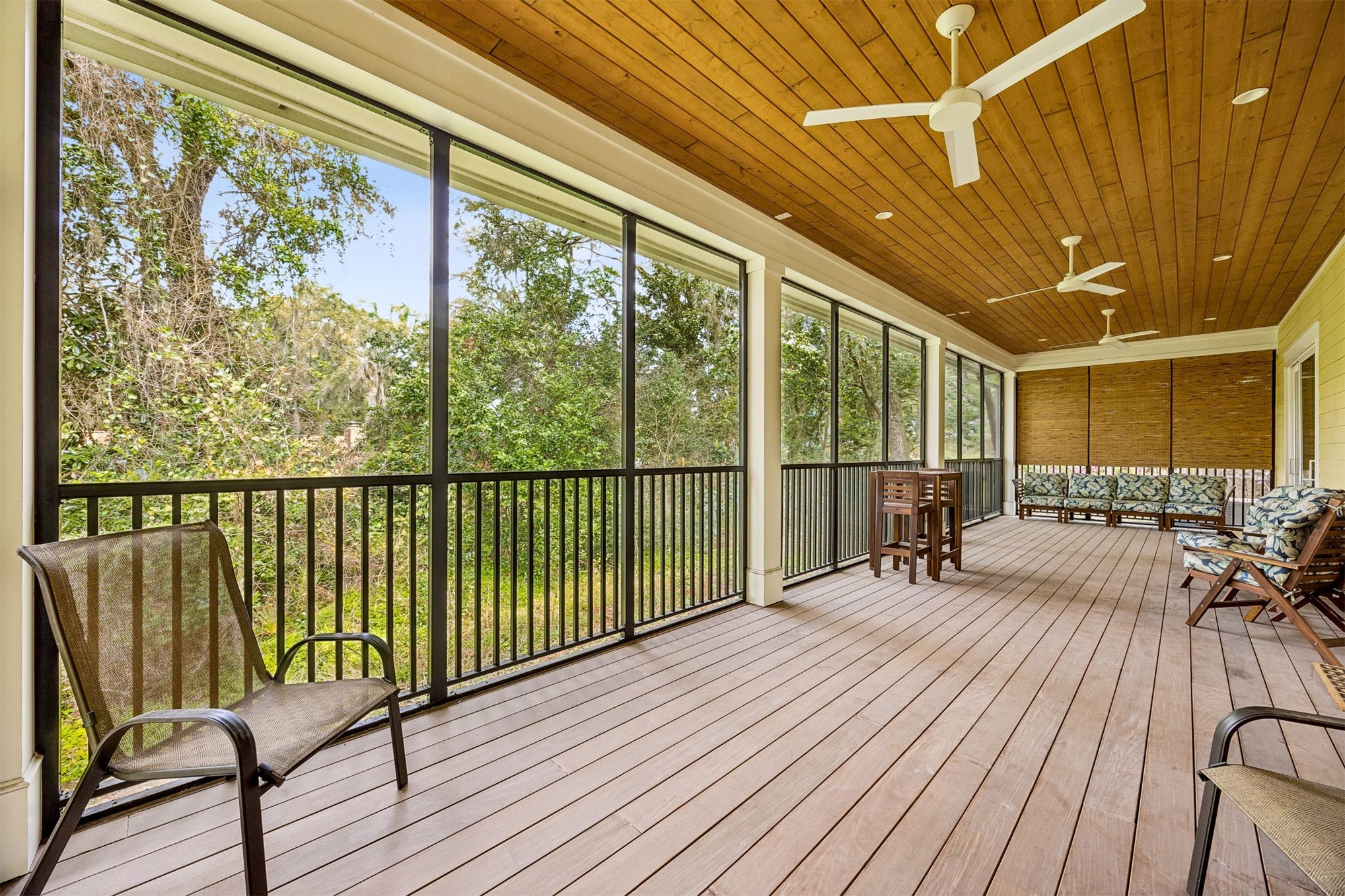 2117 Alachua Street Fernandina Beach, FL 32034 - Photo 45 of 52 a view of a balcony with chairs