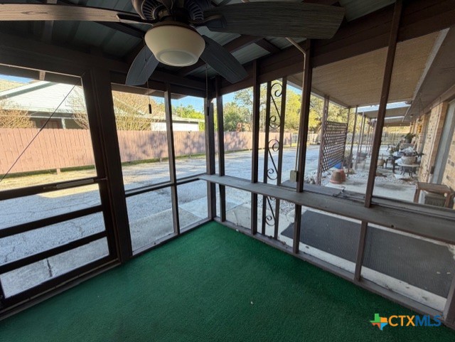 508 East Travis Street Luling, TX 78648 - Photo 13 of 17 a view of an empty room with a large window