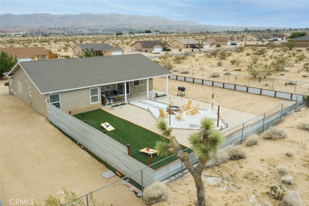 62382 Crestview Drive Joshua Tree, CA 92252 - Photo 30 of 31 a view of a balcony with an ocean view