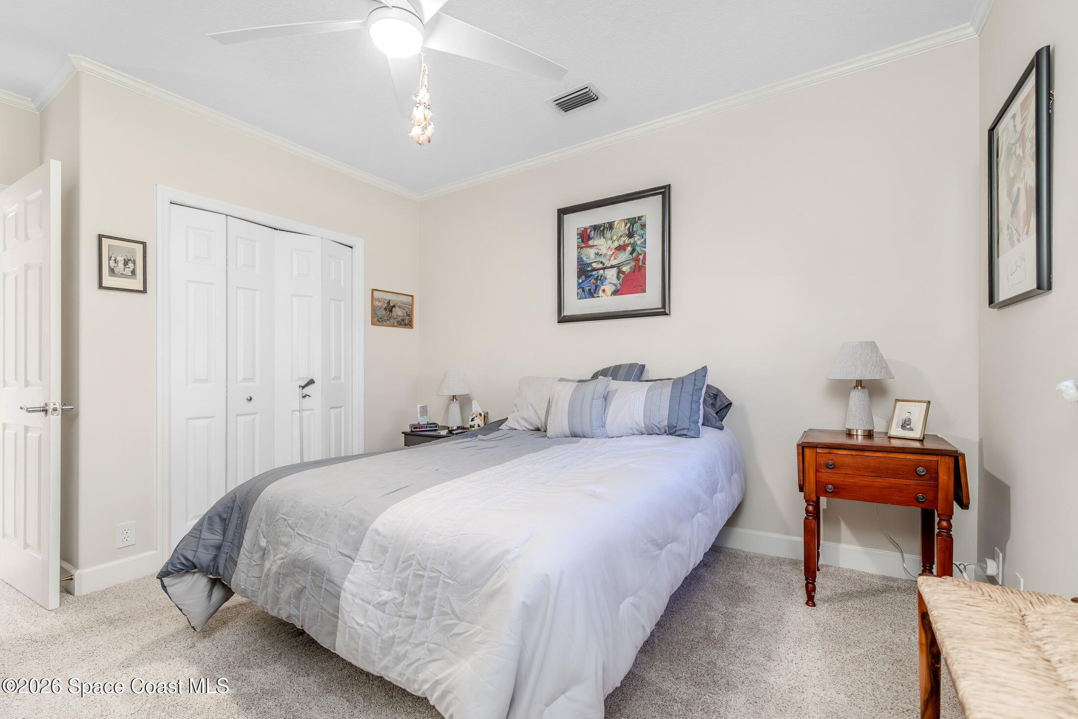 8201 Compton Way Melbourne, FL 32940 - Photo 37 of 52 Bedroom 4
