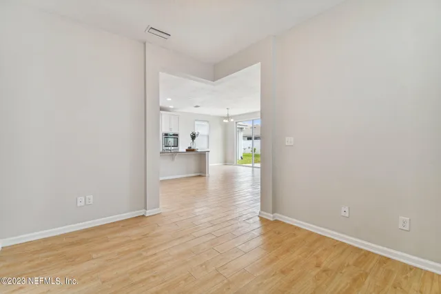 a view of small space