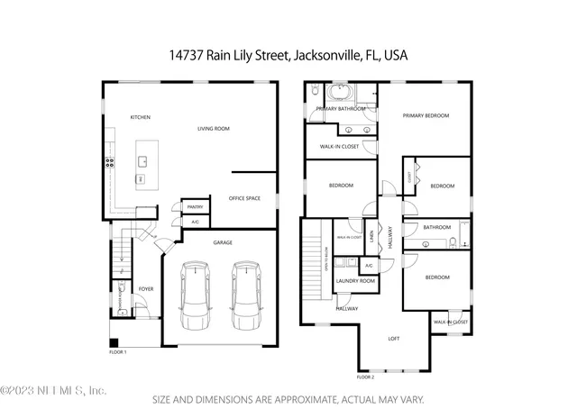 $460,000 | 14737 Rain Lily Street, Jacksonville, FL 32258