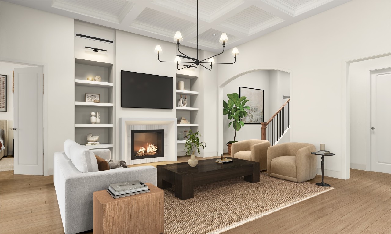 1002 East 25th Street Houston, TX 77009 - Photo 16 of 45 A grand living space designed for comfort and connection. With its generous dimensions, this room is
perfect for cozy nights in or hosting guests. Ample seating and natural light create a warm and inviting
ambiance that serves as the centerpiece of the home.