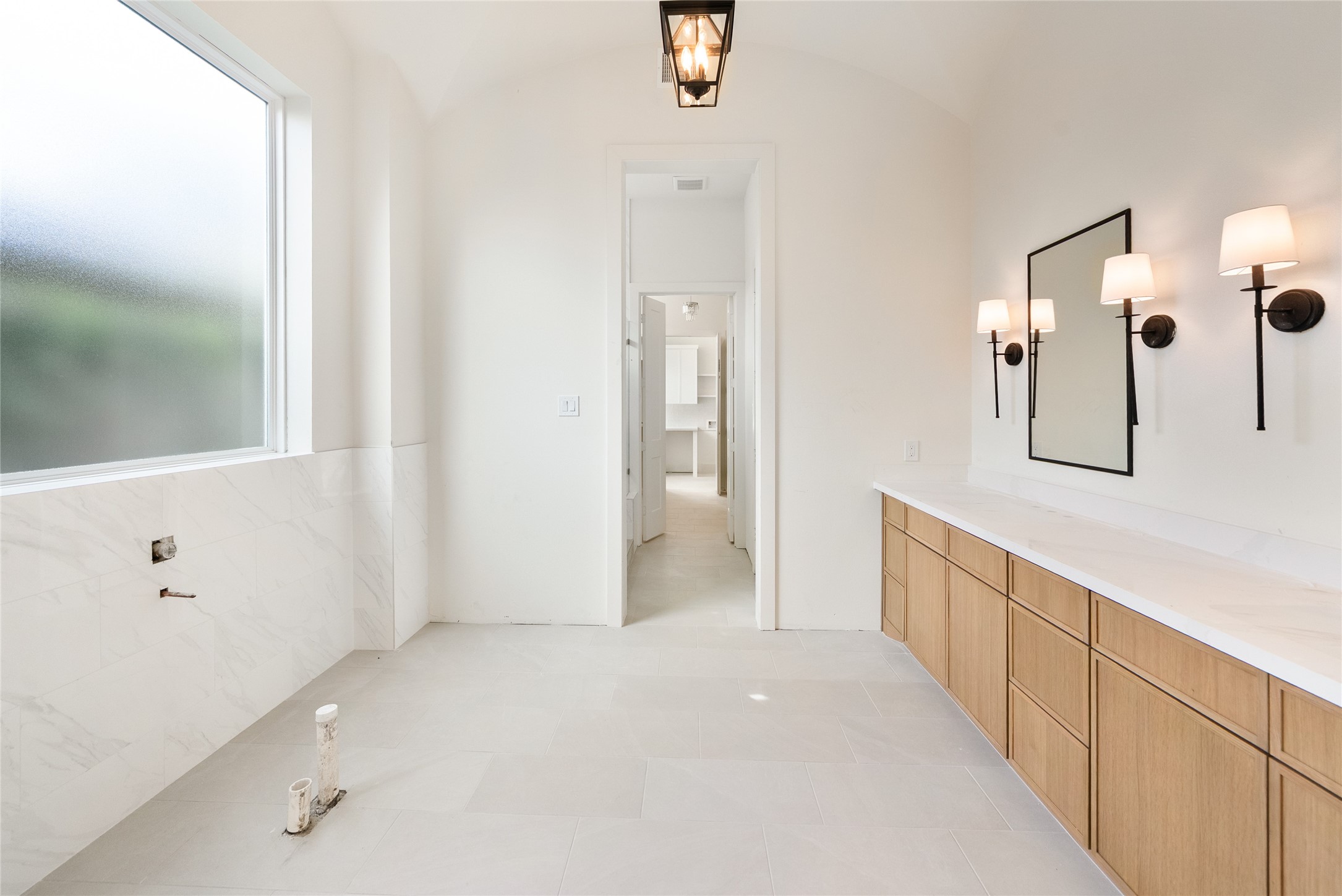 1002 East 25th Street Houston, TX 77009 - Photo 23 of 45 Primary Brathroom - Construction progress photo