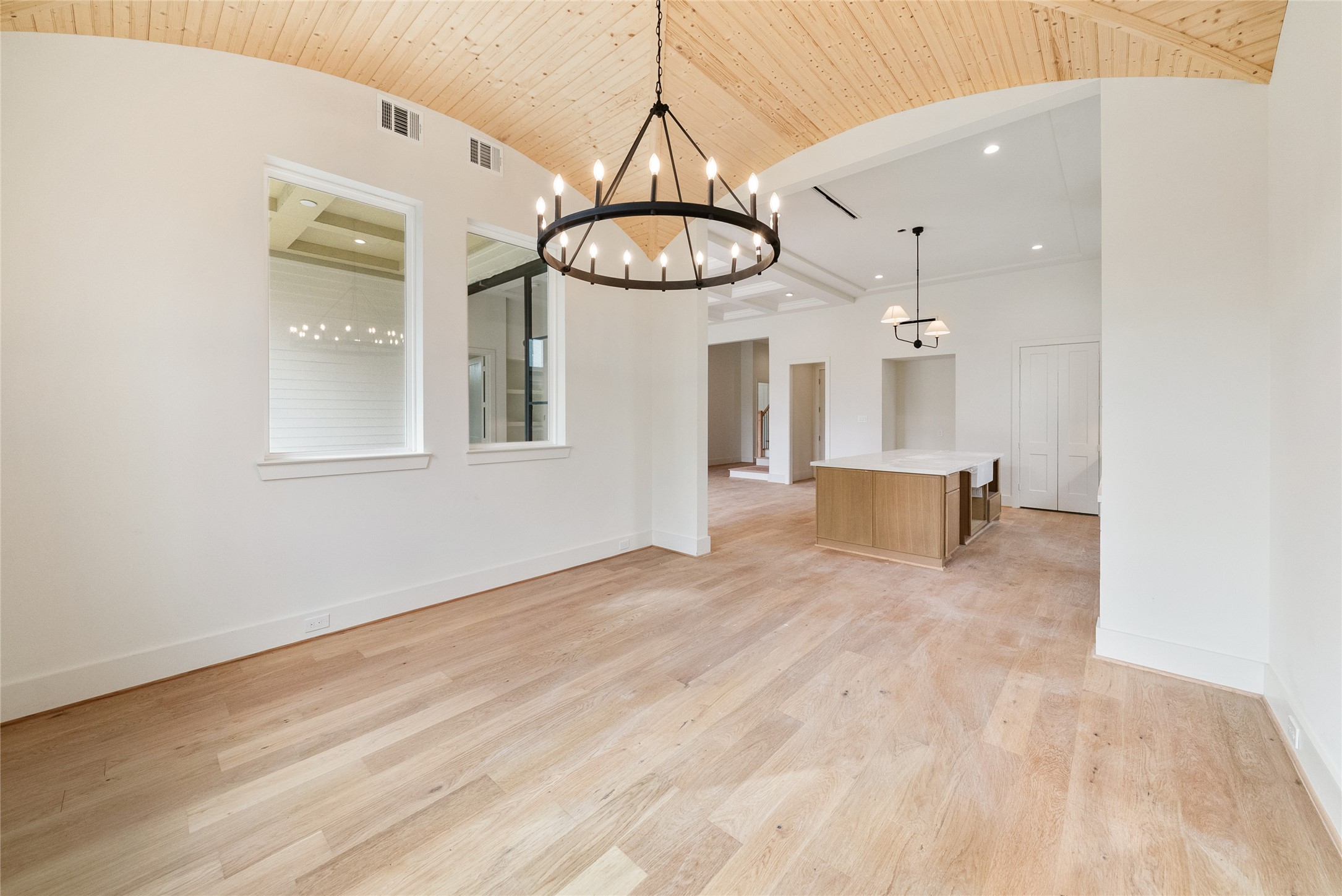 1002 East 25th Street Houston, TX 77009 - Photo 3 of 45 Dining Room - Construction progress photo