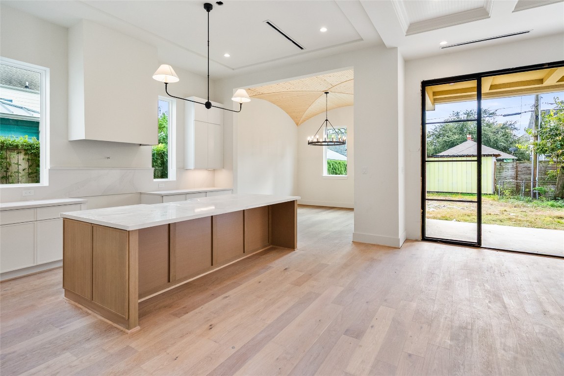 1002 East 25th Street Houston, TX 77009 - Photo 9 of 45 Kitchen - Construction progress photo