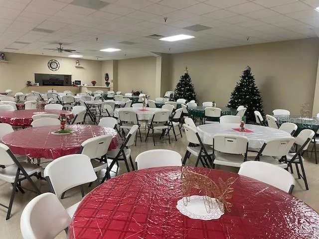 a very nice looking room with lots of furniture