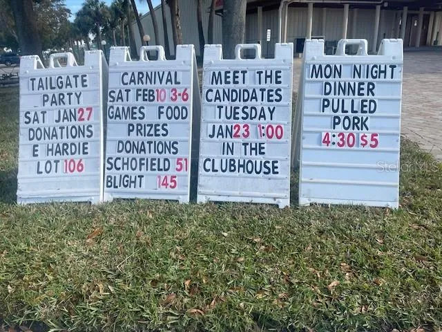 a sign on the side of a building