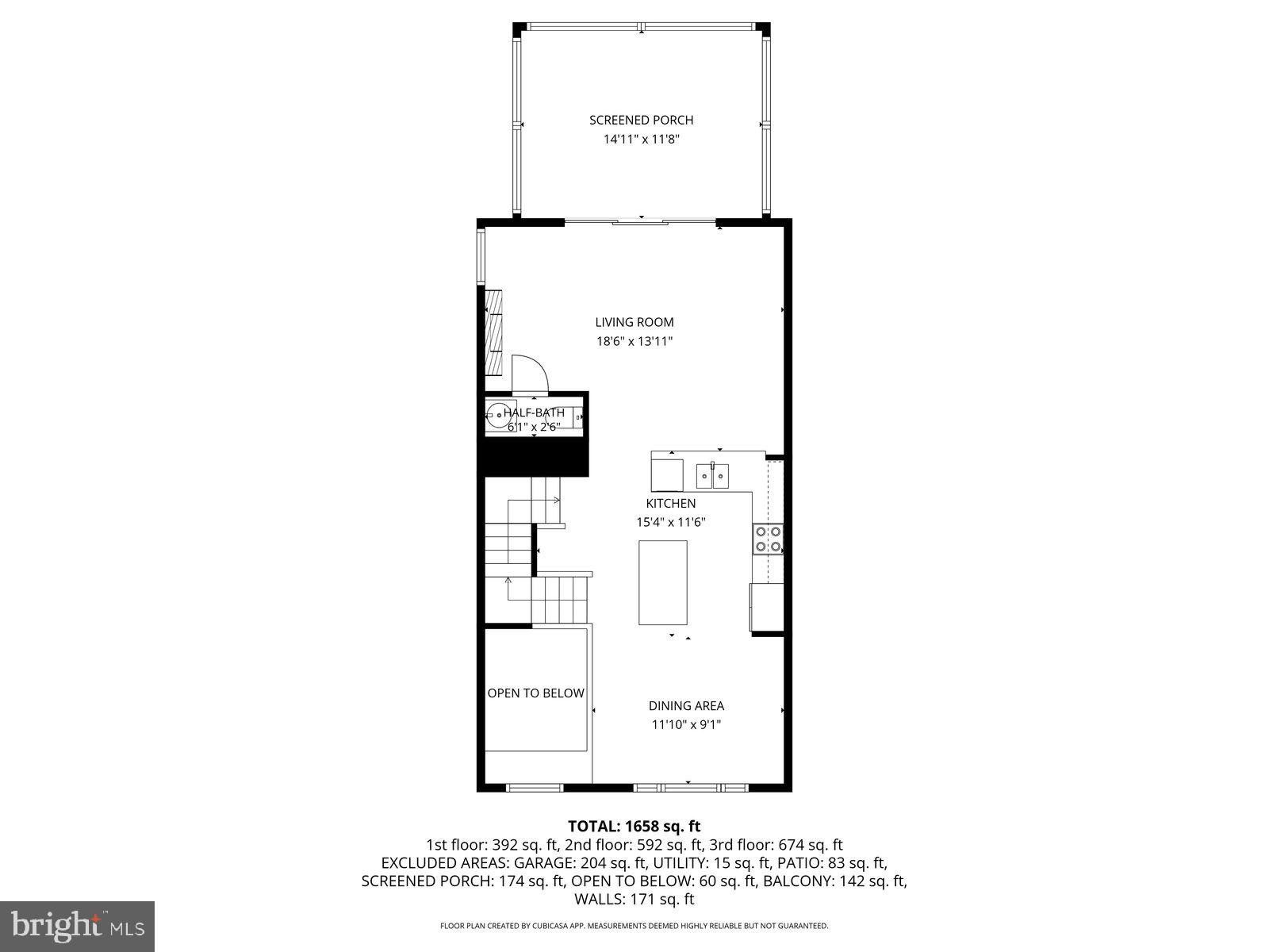 23539 Devonshire Road, Unit 75 Millsboro, DE 19966 - Photo 46 of 48 2nd Floor 23539 Devonshire Road Millsboro With Dim