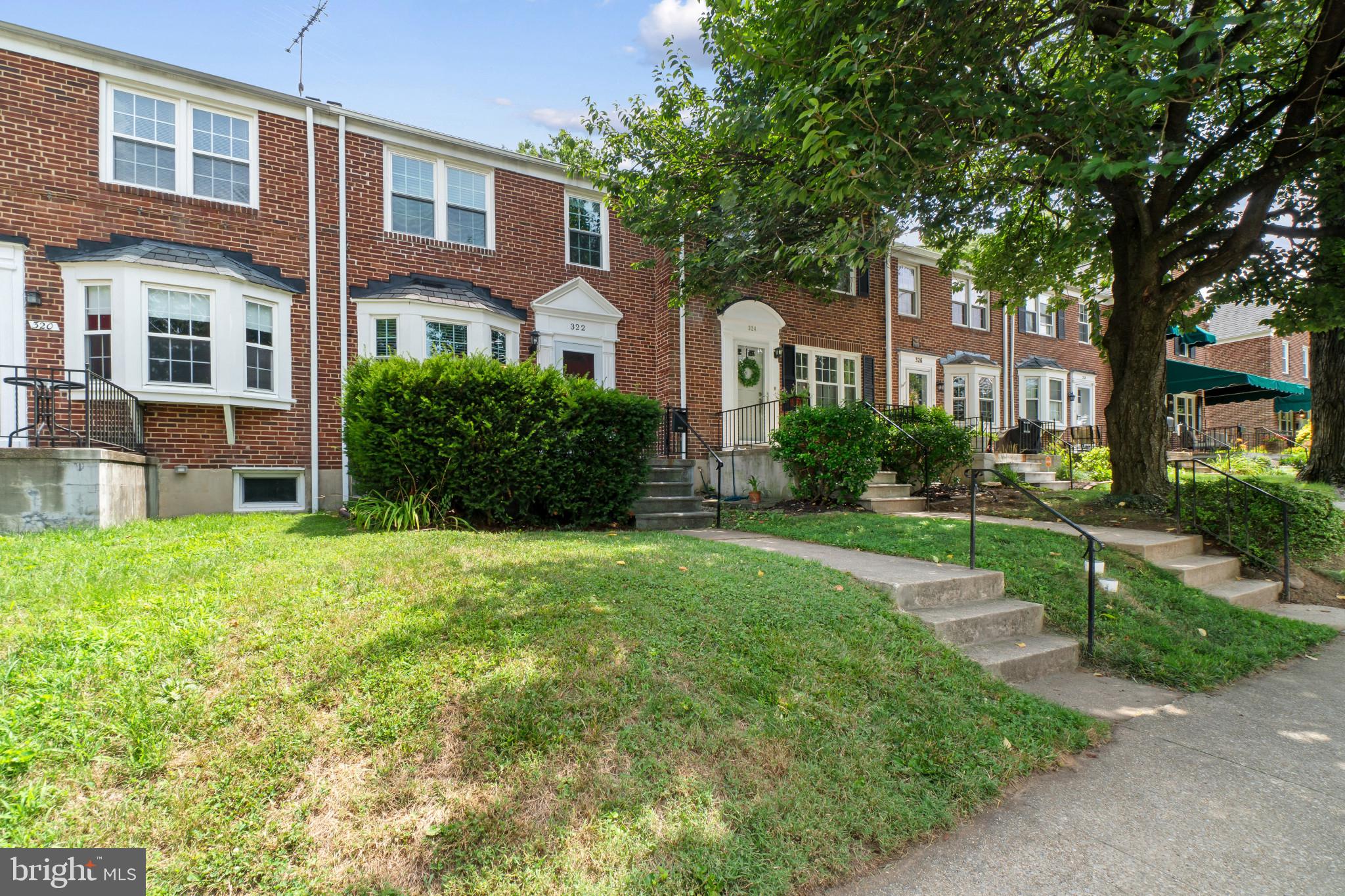 322 Stanmore Road Baltimore, MD 21212 - Photo 3 of 39 Exterior