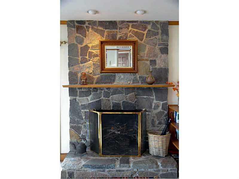 857 Princes Point Road Yarmouth, ME 04096 - Photo 11 of 31 Den/Family/Great Room. Fireplace in...