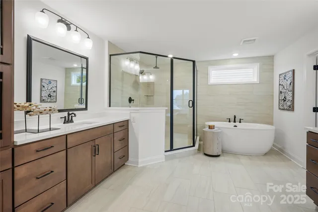 en empty room with a window