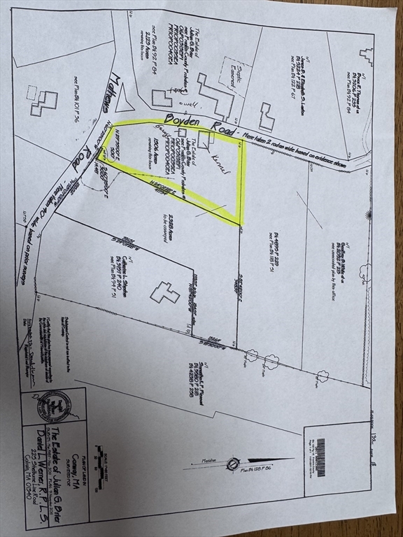 0 Boyden Road Conway, MA 01341 - Photo 12 of 13