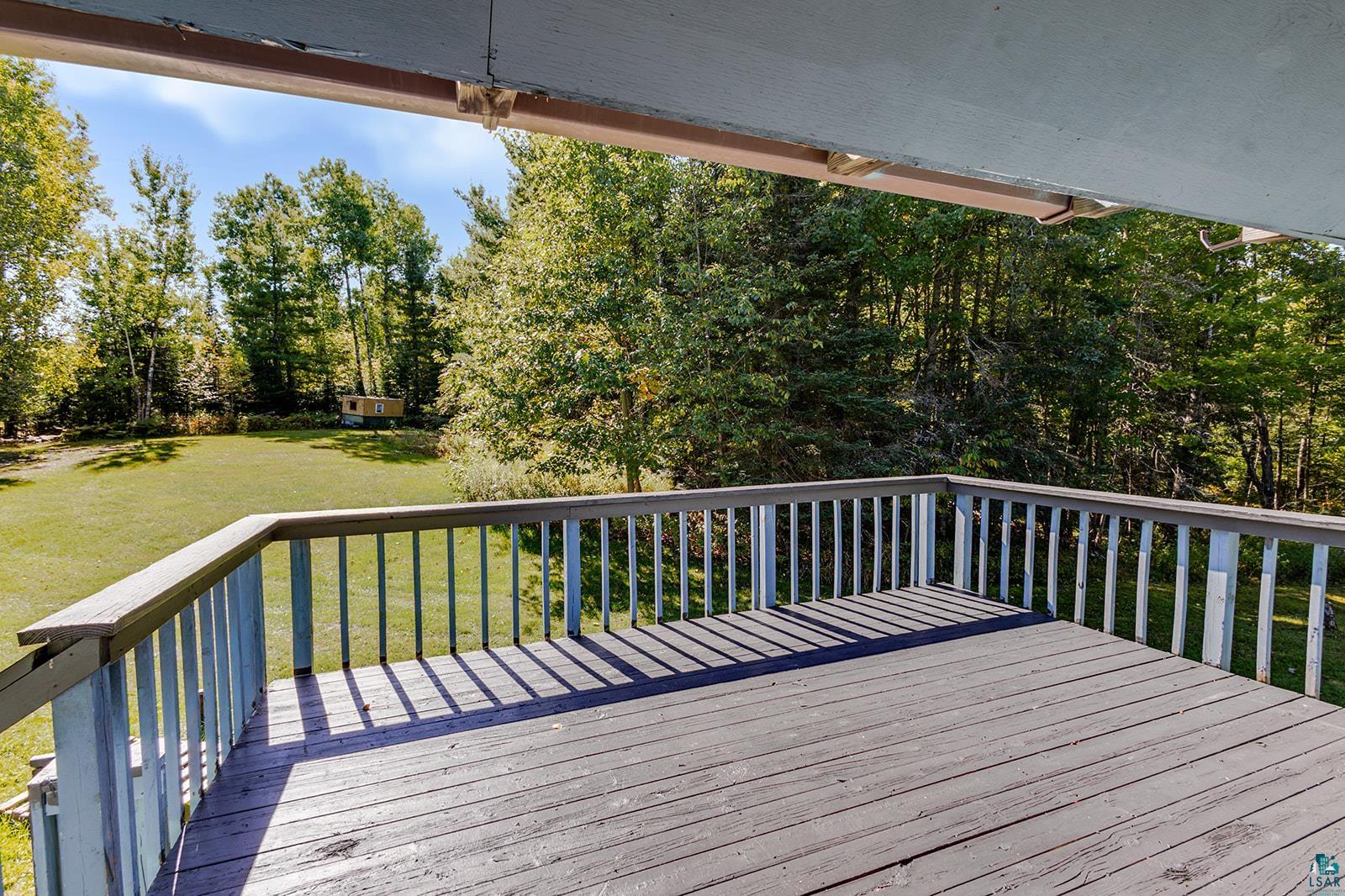 7293 South Kip Road South Range, WI 54874 - Photo 15 of 24 Unit 2 Deck