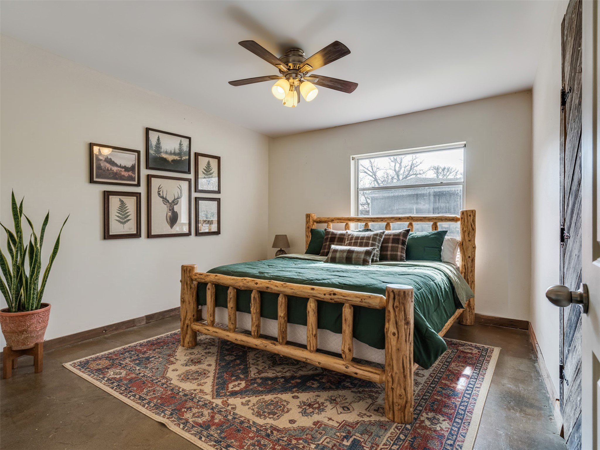 3315 St Anne Street Liverpool, TX 77577 - Photo 5 of 48 a bed sitting in a bedroom next to a window