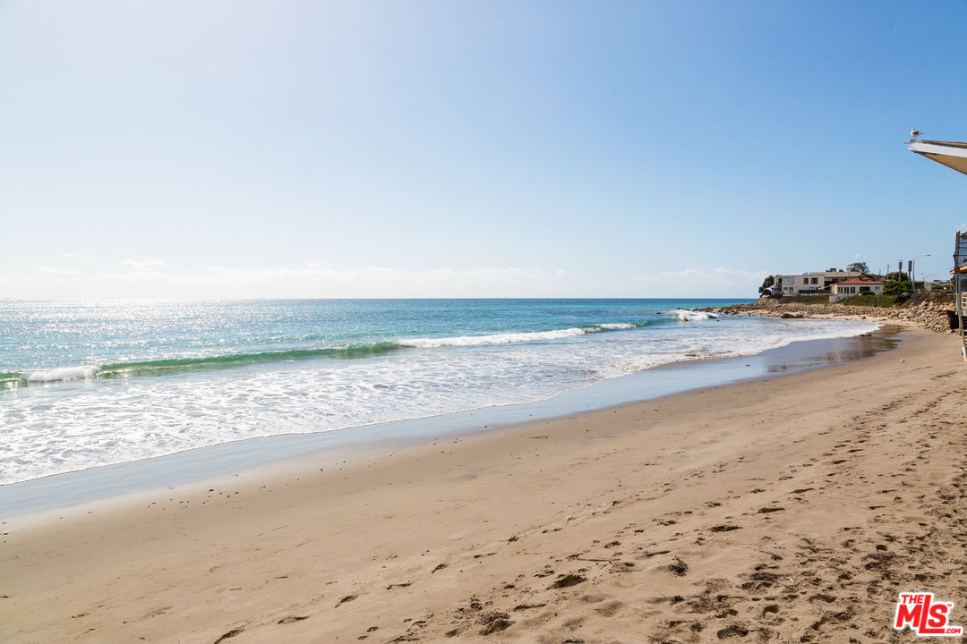 21644 Pacific Coast Highway Malibu, CA 90265 - Photo 11 of 53 a view of beach and ocean