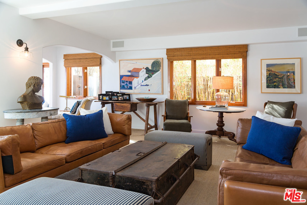 21644 Pacific Coast Highway Malibu, CA 90265 - Photo 18 of 53 a living room with furniture and a large window