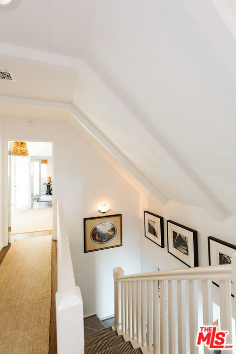 21644 Pacific Coast Highway Malibu, CA 90265 - Photo 44 of 53 a view of a hallway with workspace