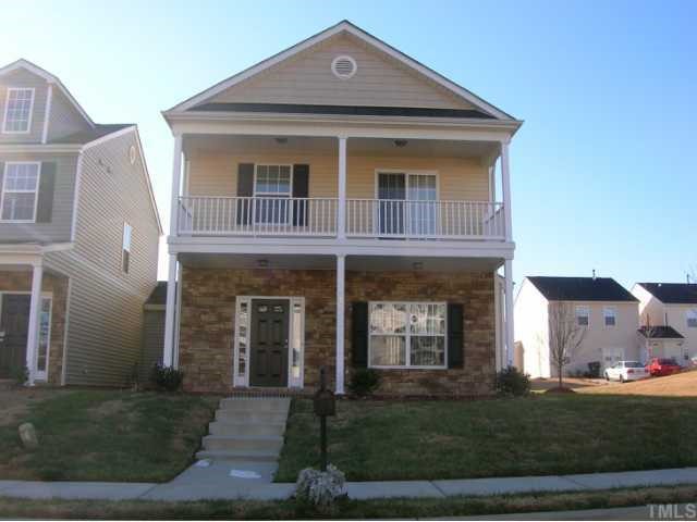 519 Stern Wheel Way Knightdale, NC 27545 - Photo 1 of 2 a front view of a house with garden