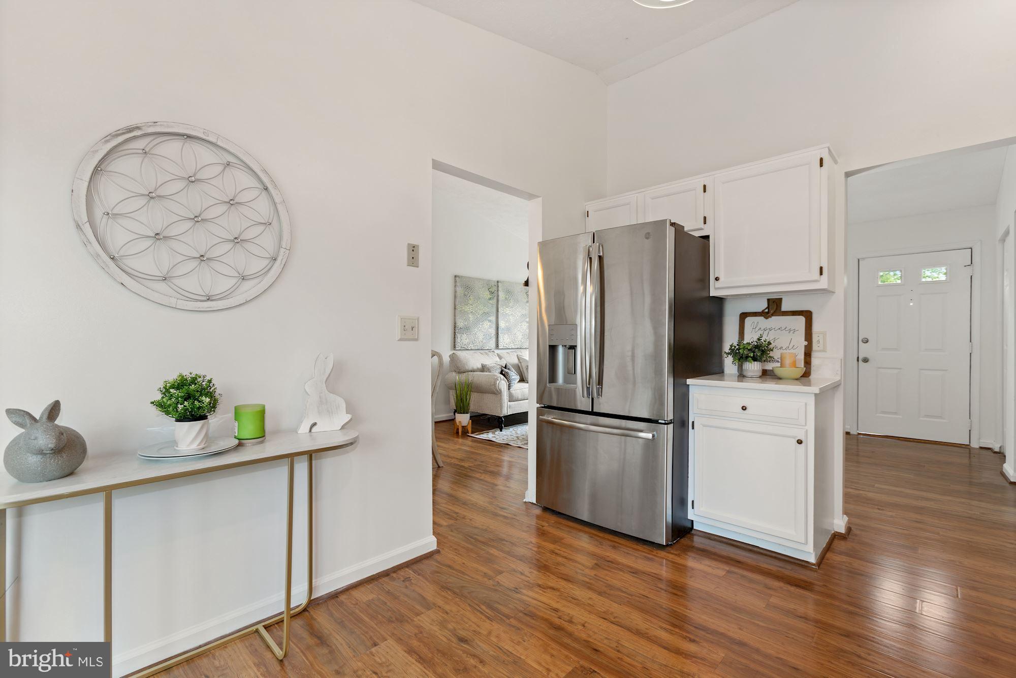 218 Choptank Road Stafford, VA 22556 - Photo 11 of 30 Hardwood Floors in Kitchen