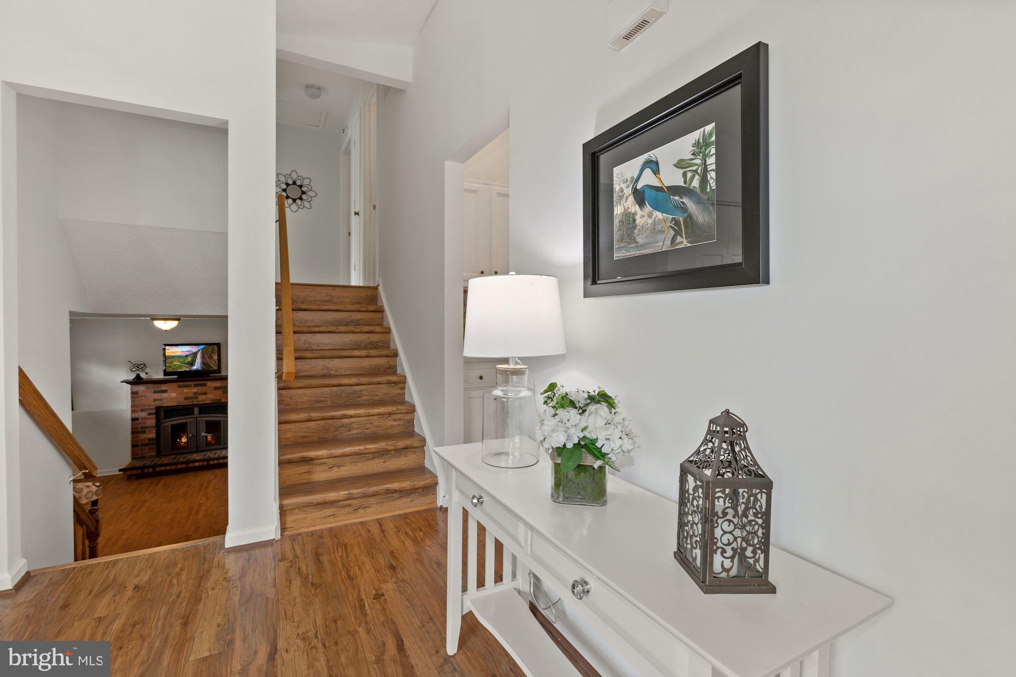 218 Choptank Road Stafford, VA 22556 - Photo 13 of 30 Stairway to Upper Level