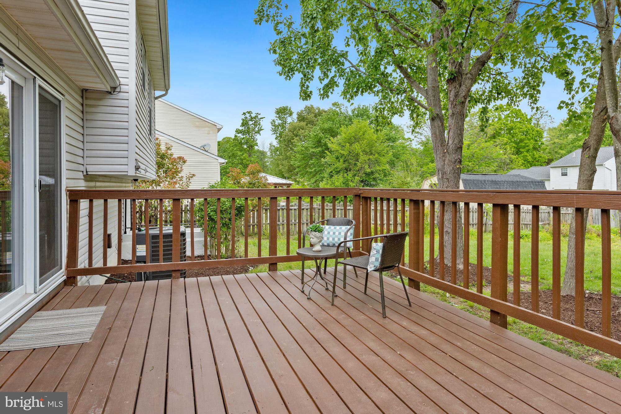 218 Choptank Road Stafford, VA 22556 - Photo 28 of 30 Deck