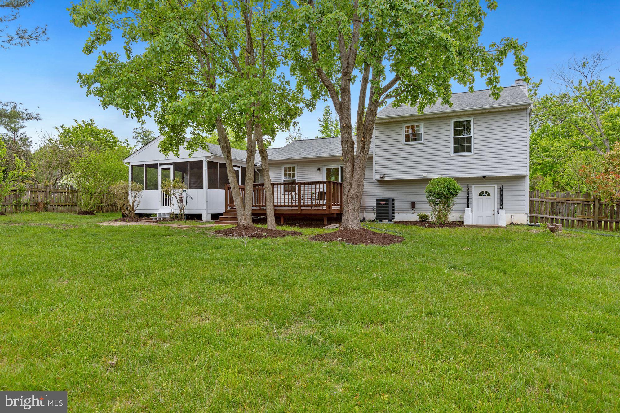 218 Choptank Road Stafford, VA 22556 - Photo 30 of 30 Spacious Rear Exterior