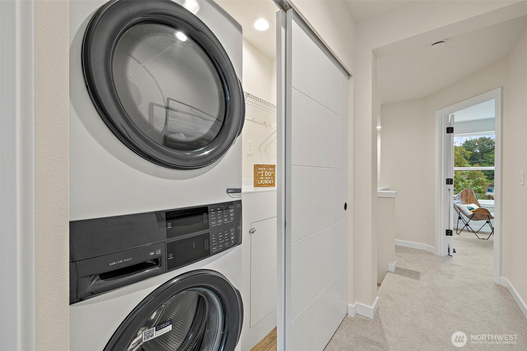 5015 144th Street Southwest, Unit C1 Edmonds, WA 98026 - Photo 27 of 36 a view of a washer and dryer in a utility room