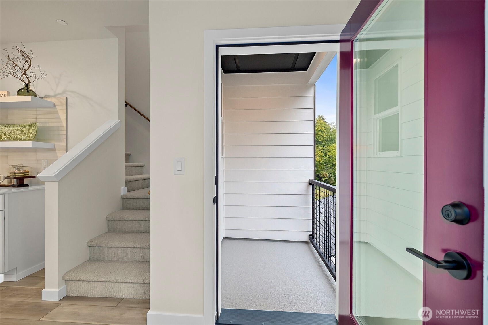 5015 144th Street Southwest, Unit C1 Edmonds, WA 98026 - Photo 3 of 36 a view of entryway with a bathtub