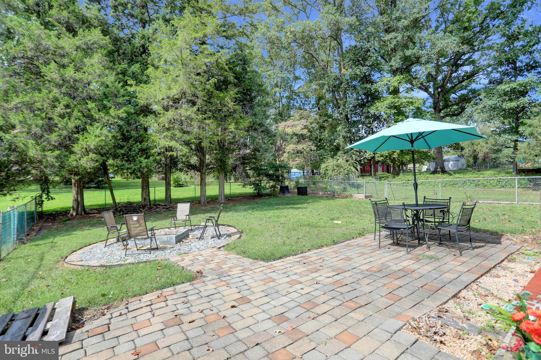 13206 Maple Grove Road Reisterstown, MD 21136 - Photo 28 of 53 Great Patio Area & Fire pit