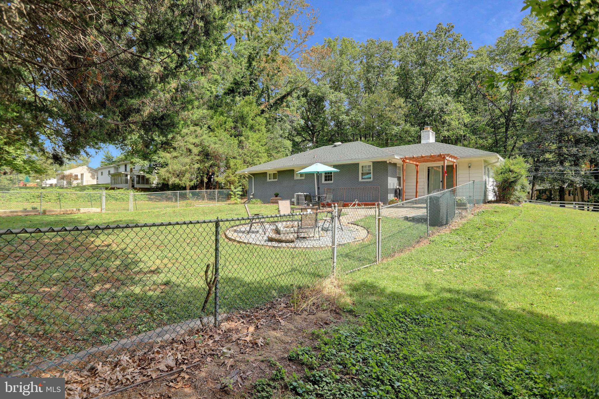 13206 Maple Grove Road Reisterstown, MD 21136 - Photo 33 of 53 Yard is larger then the fenced area