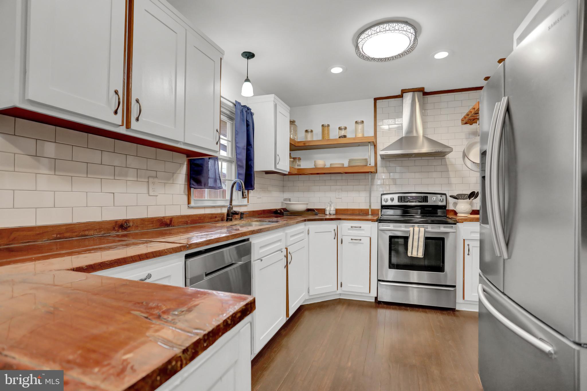 13206 Maple Grove Road Reisterstown, MD 21136 - Photo 6 of 53 Stainless Appliances & Floating Shelves