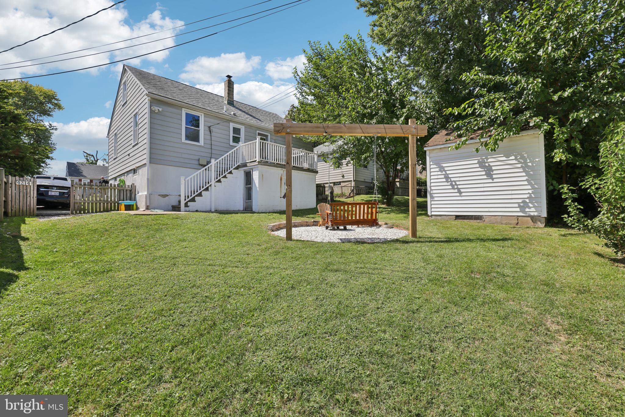 4214 Thorncliff Road Baltimore, MD 21236 - Photo 32 of 40 Backyard