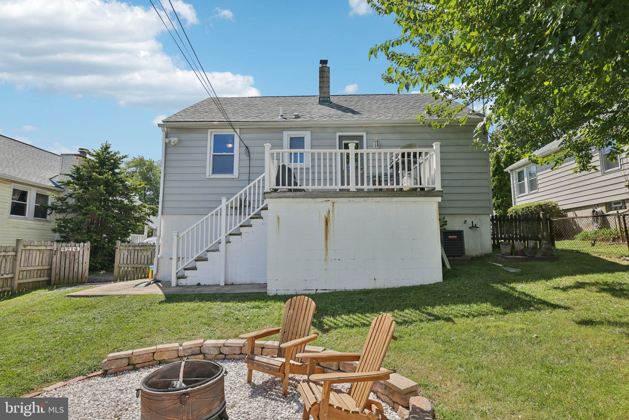 4214 Thorncliff Road Baltimore, MD 21236 - Photo 33 of 40 Backyard