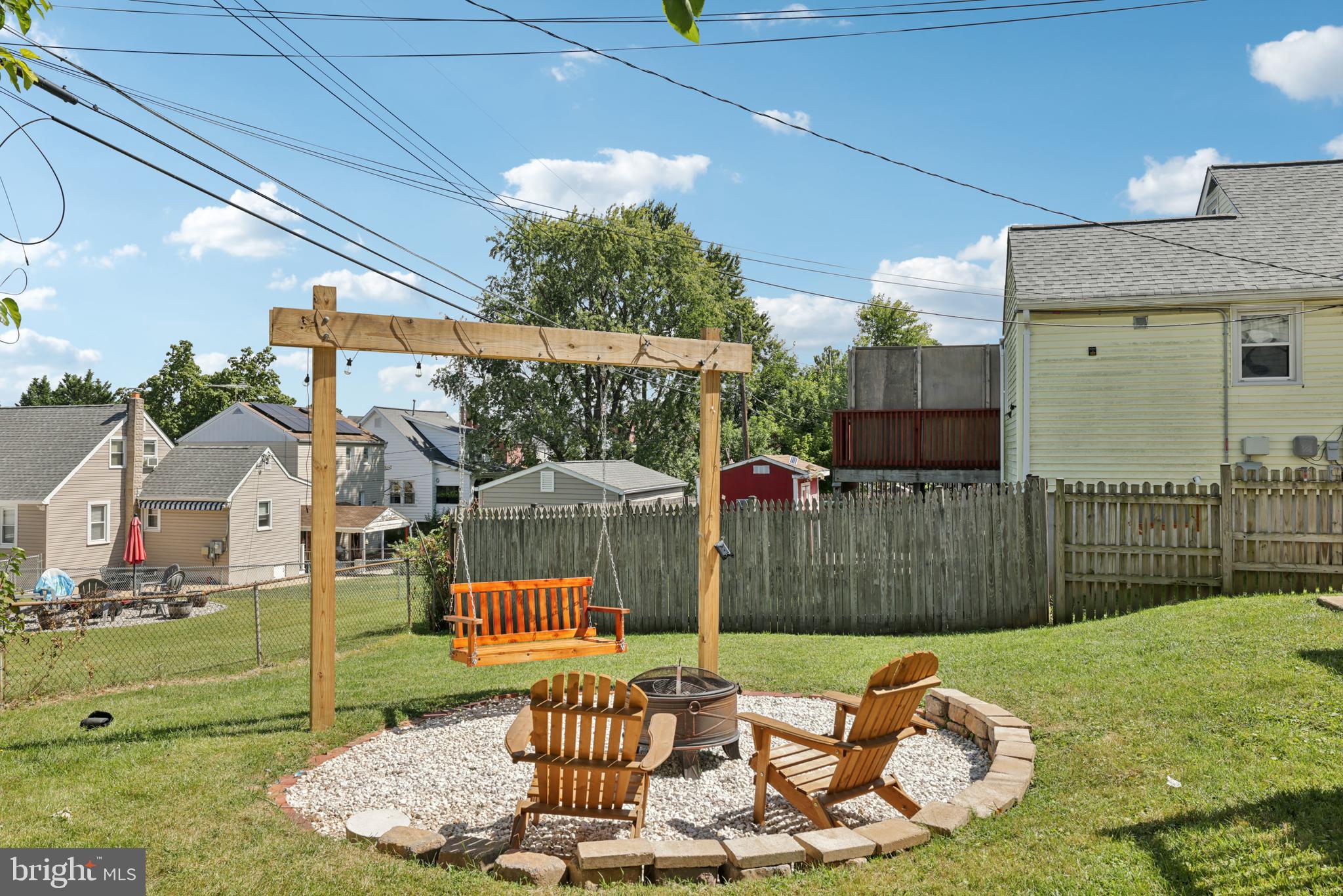 4214 Thorncliff Road Baltimore, MD 21236 - Photo 34 of 40 Firepit