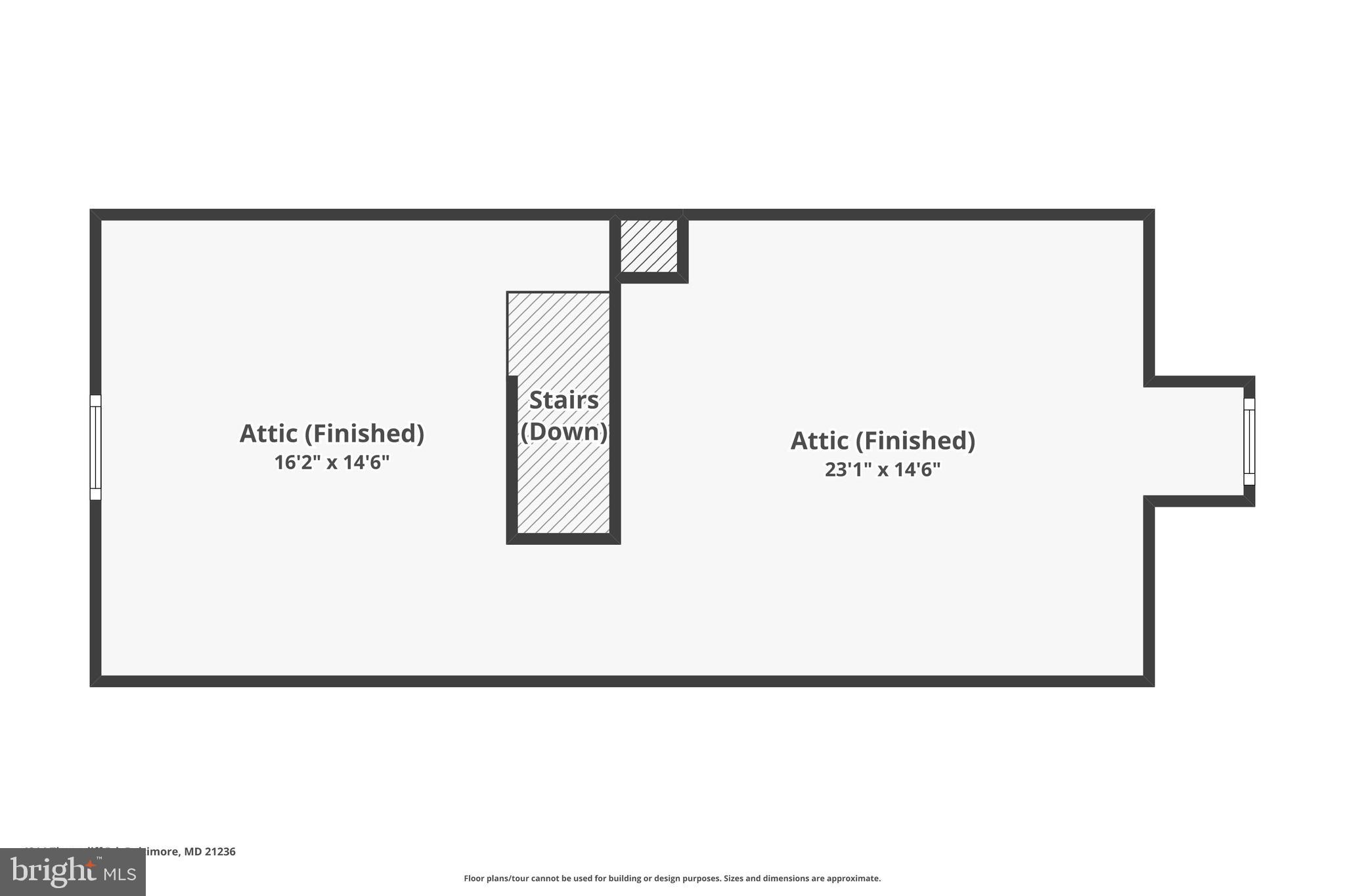 4214 Thorncliff Road Baltimore, MD 21236 - Photo 39 of 40 Attic