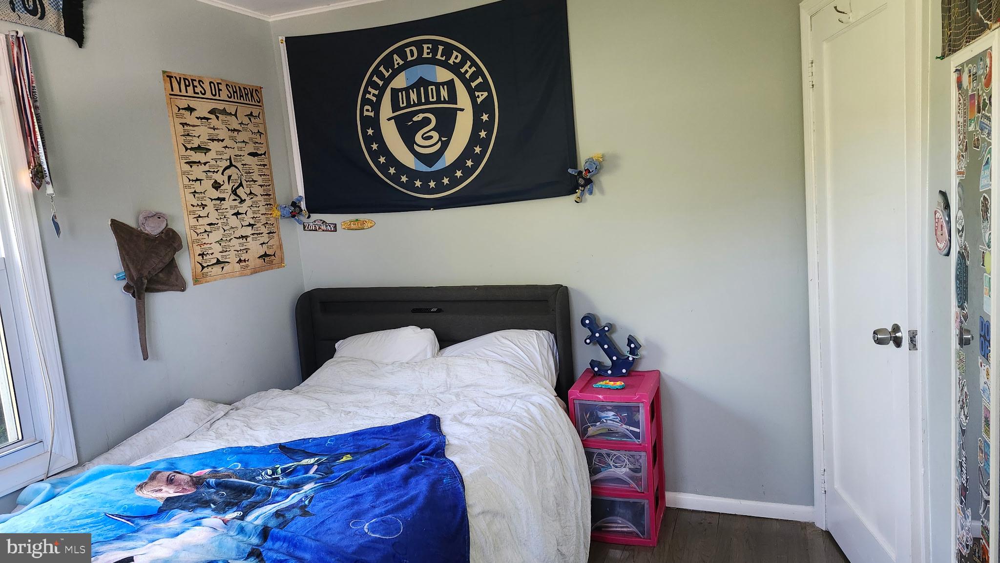 24 Forman Drive Hamilton, NJ 08690 - Photo 3 of 17 Cozy room with team spirit flair.