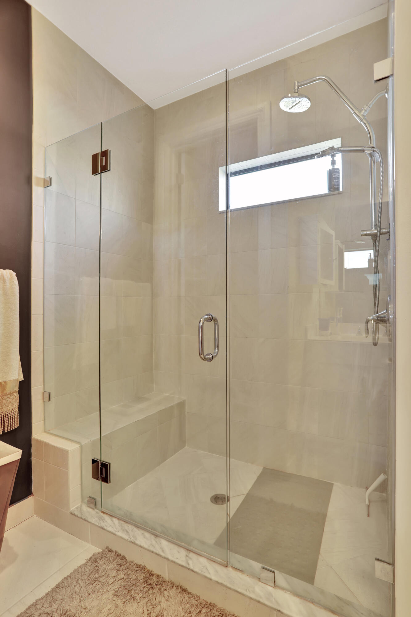 9517 Glider Way Boca Raton, FL 33428 - Photo 30 of 60 a bathroom with a shower