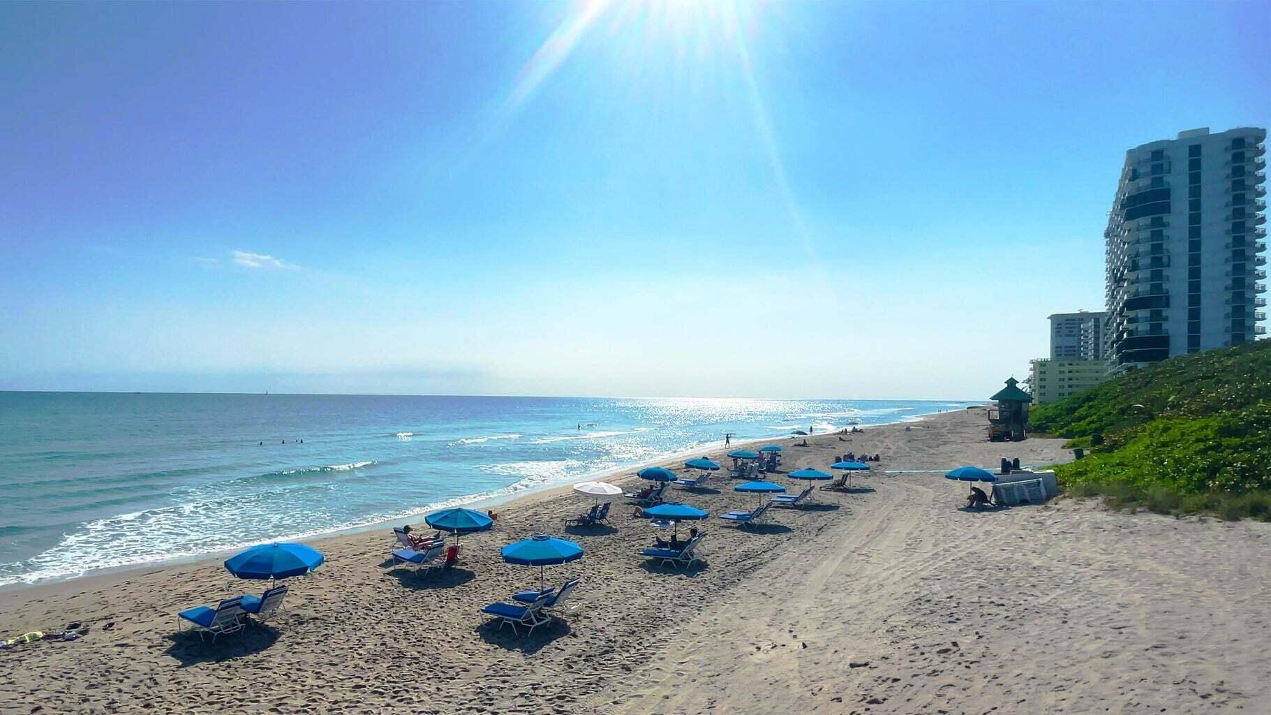 9517 Glider Way Boca Raton, FL 33428 - Photo 59 of 60 a view of an ocean and beach