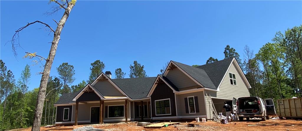 557 Mooyn Road Villa Rica, GA 30180 - Photo 1 of 1 a front view of a house with a yard