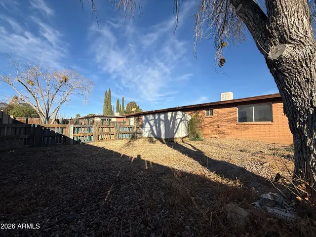 $115,000 | 2048 Santa Rita Drive, Sierra Vista, AZ 85635